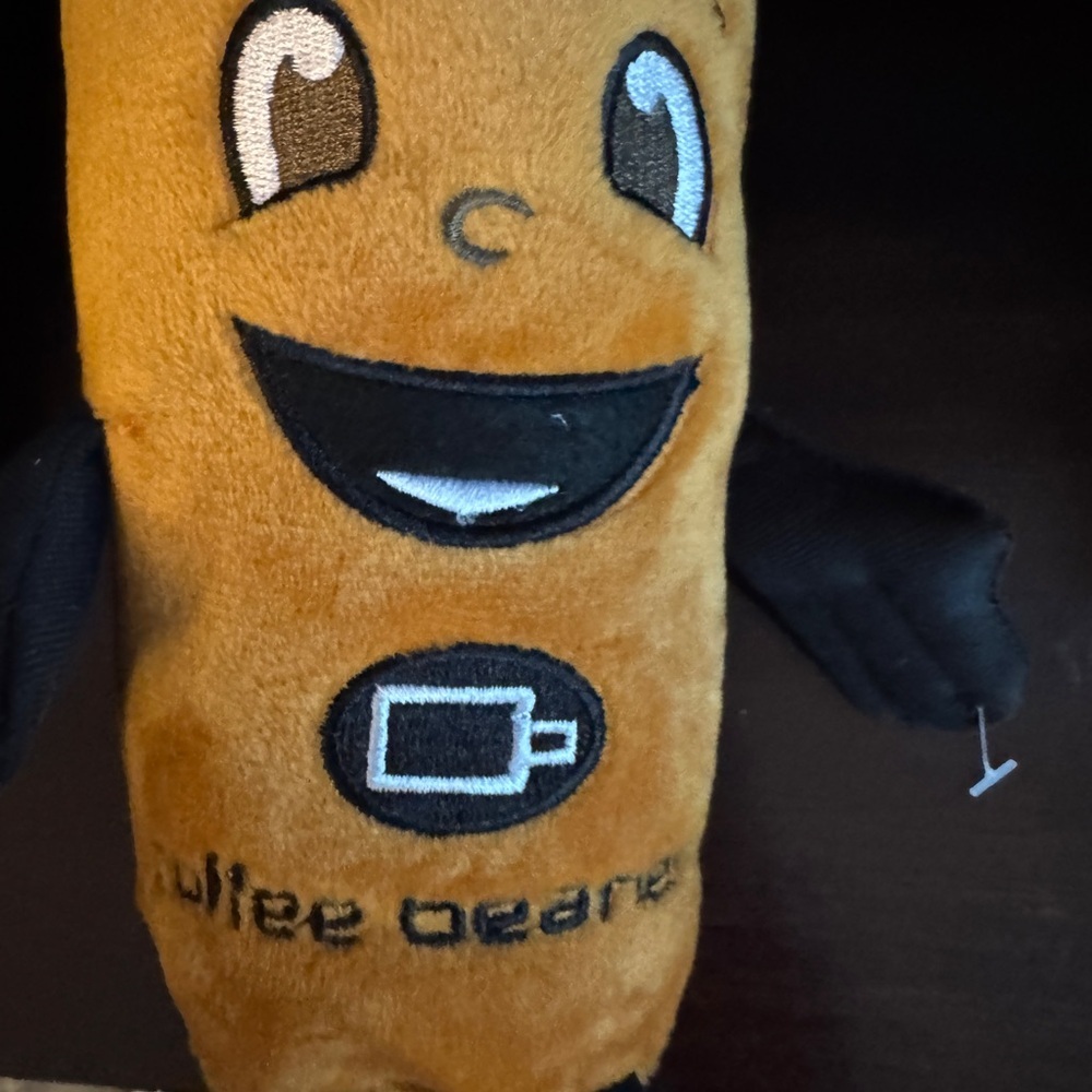 Coffee Beanery Plush Toy - Picture 2 of 4